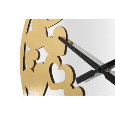 Zegarek GOLD HEART 55X4 cm